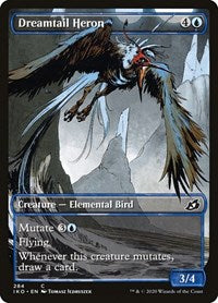 Dreamtail Heron (Showcase) - Foil - 284