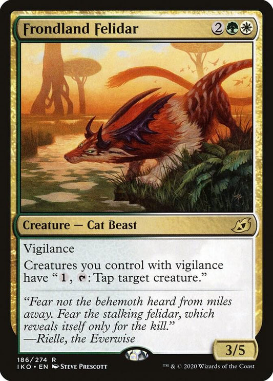 Frondland Felidar - Rare - 186/274