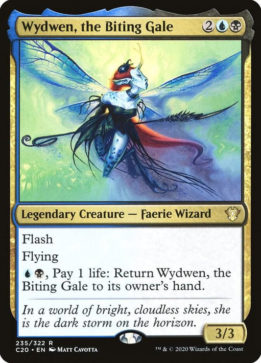 Wydwen, the Biting Gale - Rare - 235/322