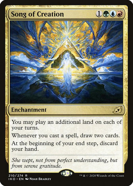 Song of Creation - Rare - 210/274