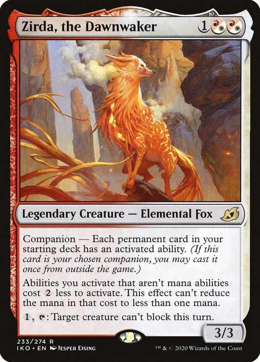 Zirda, the Dawnwaker - Rare - 233/274
