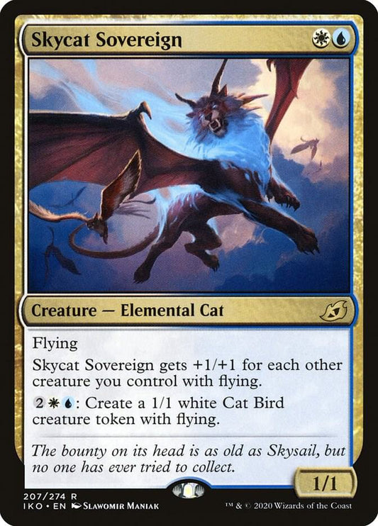 Skycat Sovereign - Rare - 207/274