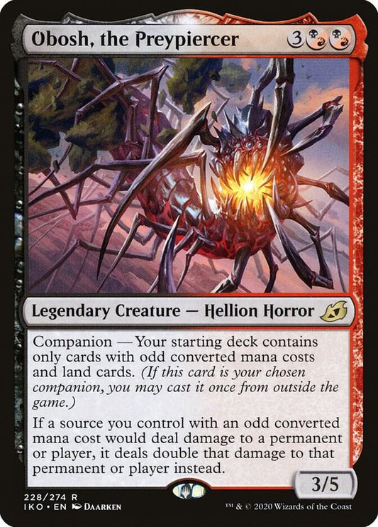 Obosh, the Preypiercer - Rare - 228/274