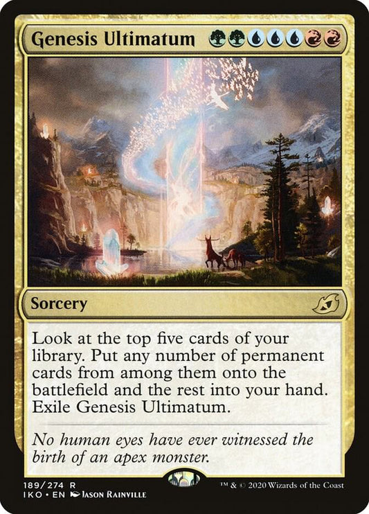 Genesis Ultimatum - Rare - 189/274