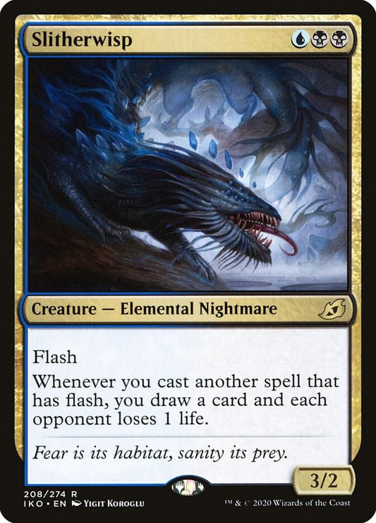 Slitherwisp - Rare - 208/274