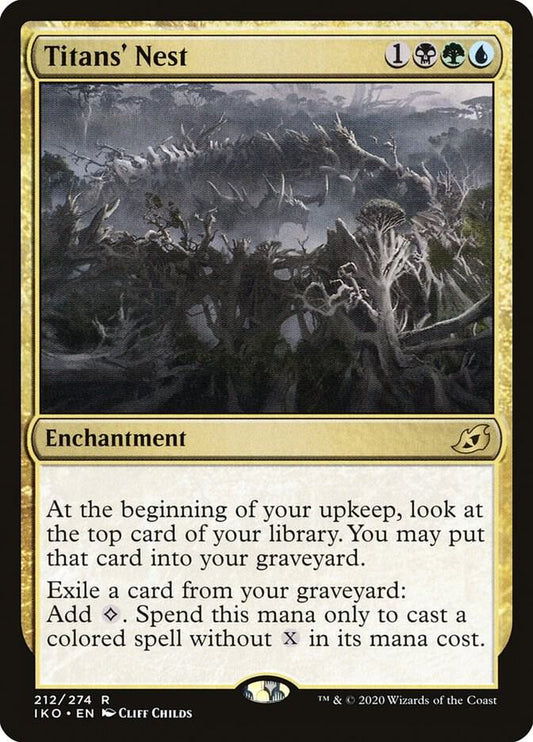 Titans' Nest - Rare - 212/274