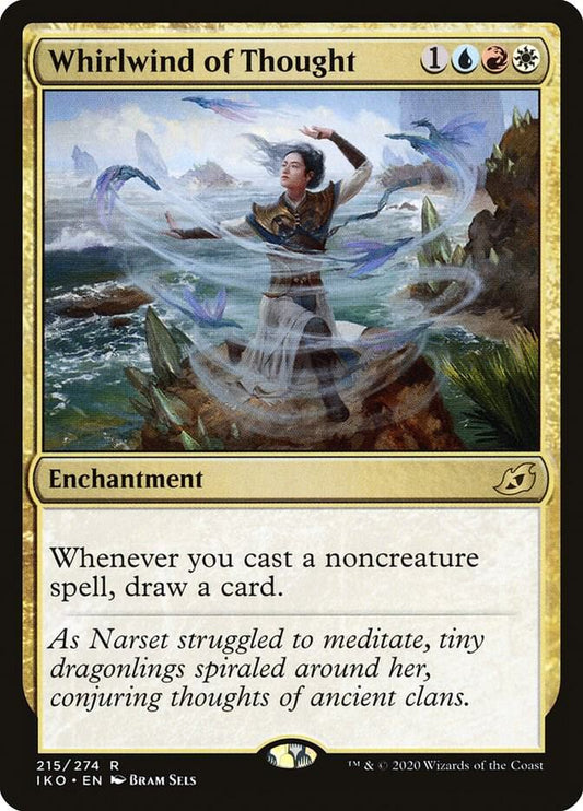 Whirlwind of Thought - Rare - 215/274