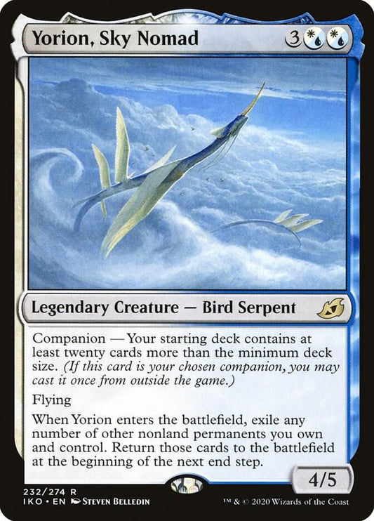 Yorion, Sky Nomad - Rare - 232/274