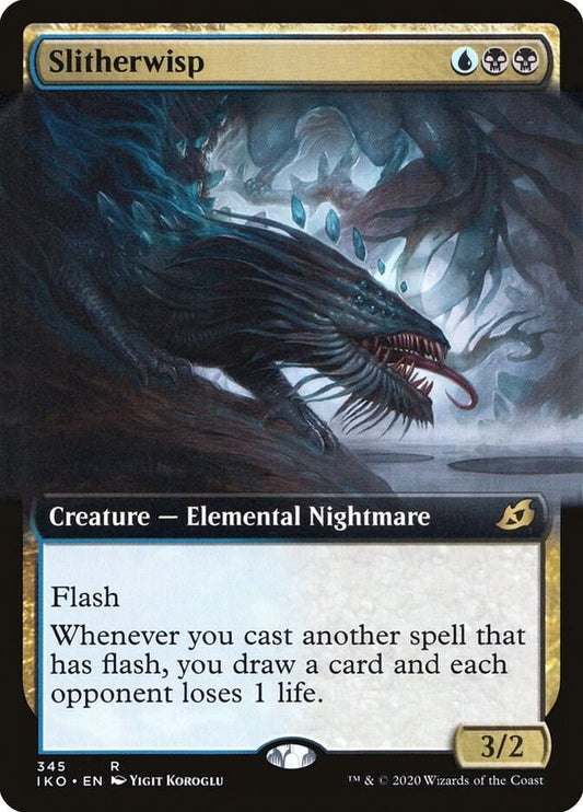 Slitherwisp (Extended Art) - Rare - 345