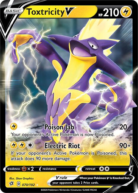 Toxtricity V - Foil - 070/192