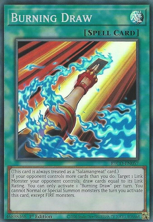 Burning Draw - 1st Edition - ETCO-EN057