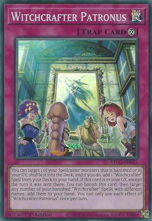 Witchcrafter Patronus (Super Rare) - 1st Edition - ETCO-EN077