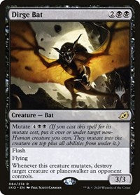 Dirge Bat (Promp Stamp) - Non-Foil - 084/274