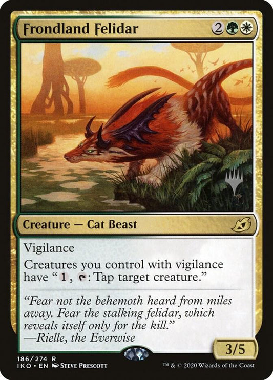 Frondland Felidar (Promo) - Rare - 186/274