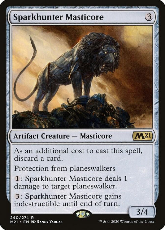 Sparkhunter Masticore - Rare - 240/274