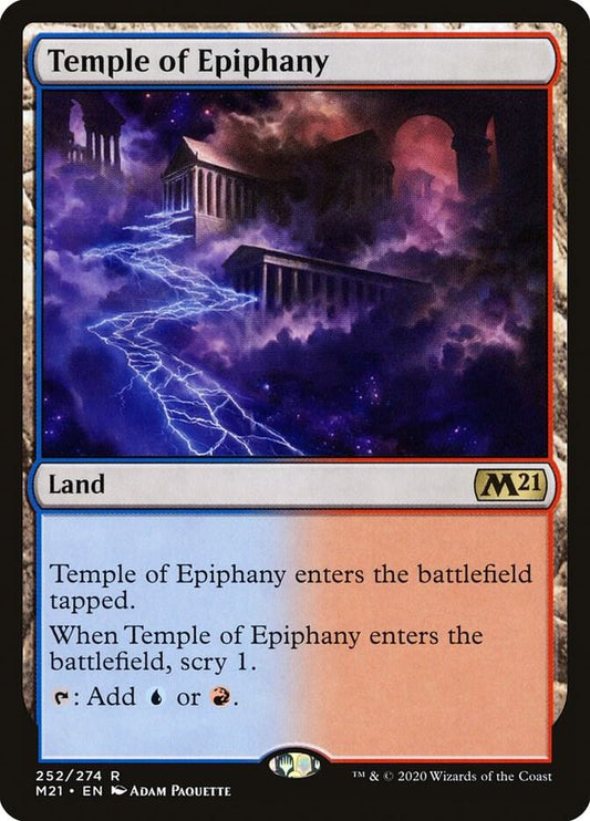 Temple of Epiphany - Rare - 252/274