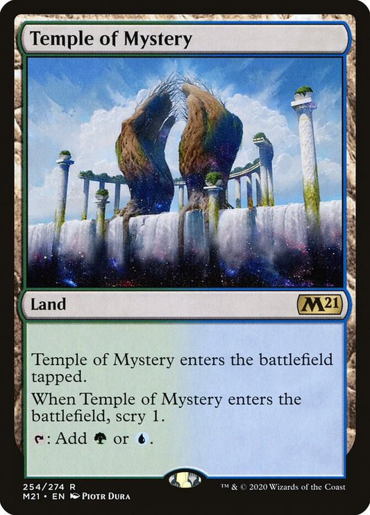 Temple of Mystery - Rare - 254/274