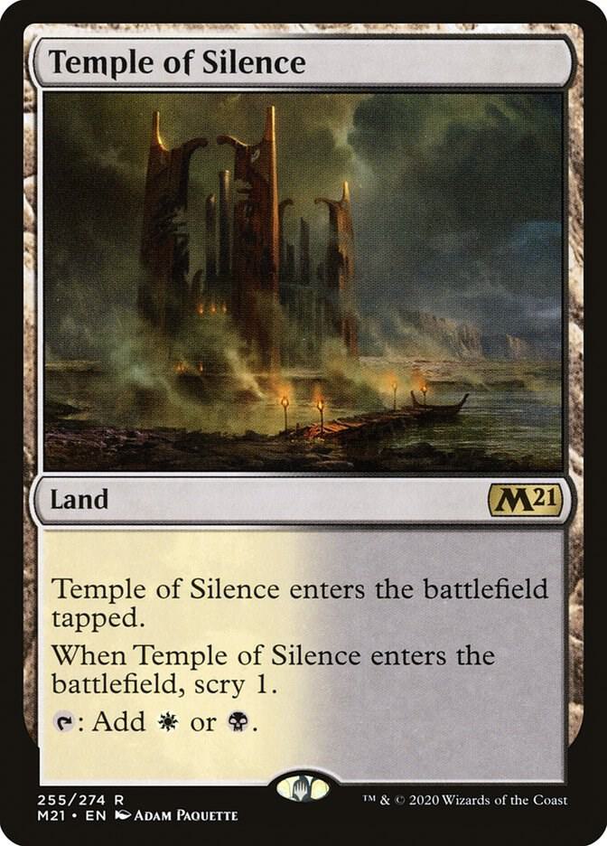 Temple of Silence - Rare - 255/274