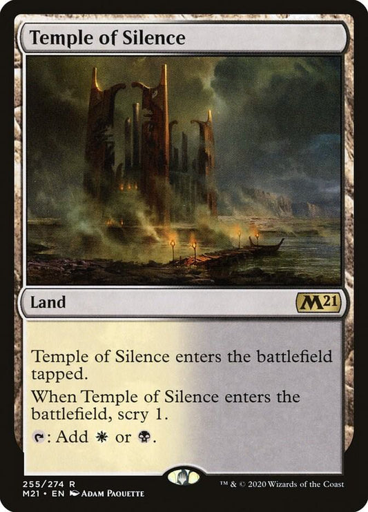 Temple of Silence - Rare - 255/274
