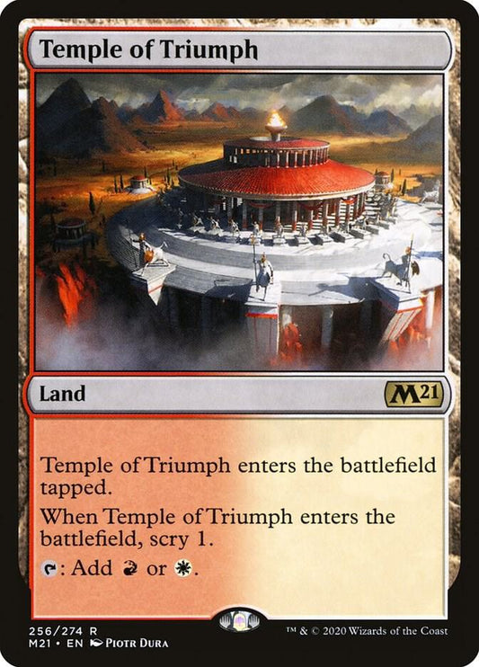 Temple of Triumph - Rare - 256/274