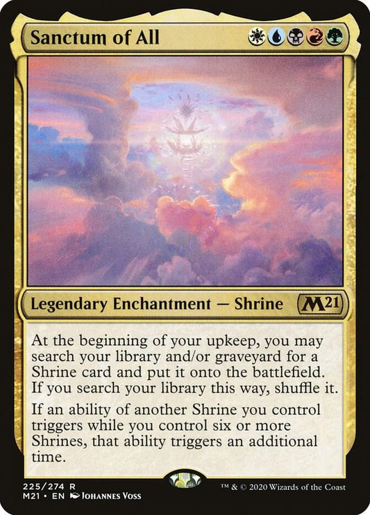 Sanctum of All - Rare - 225/274