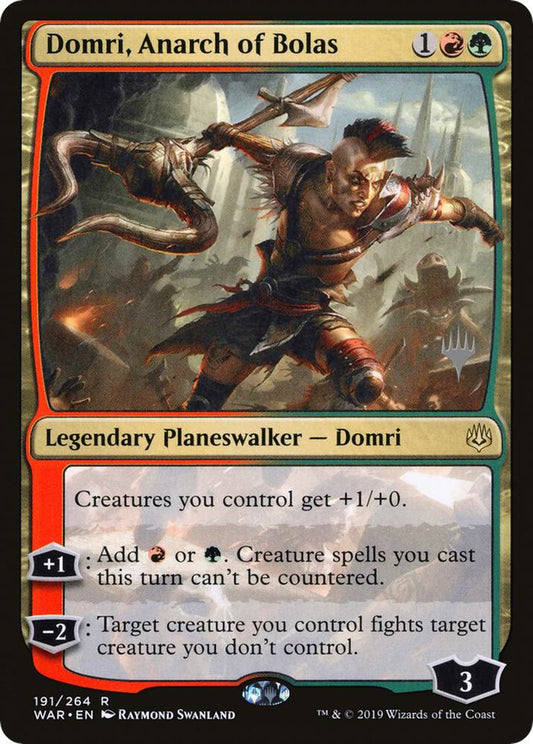 Domri, Anarch of Bolas - Rare - 191/264