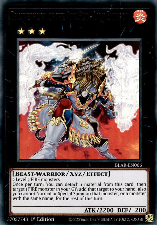 Brotherhood of the Fire Fist - Lion Emperor - 1st Edition - BLAR-EN066