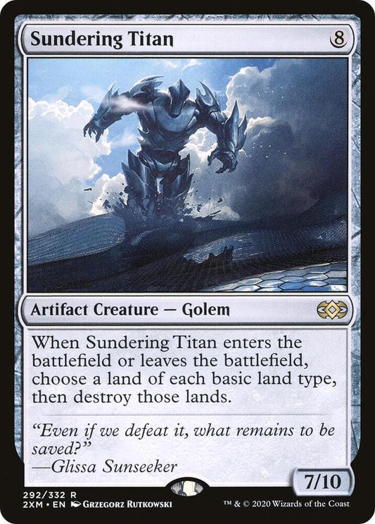 Sundering Titan - Rare - 292/332