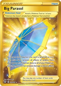 Big Parasol - 199/189 (Secret Rare holofoil)