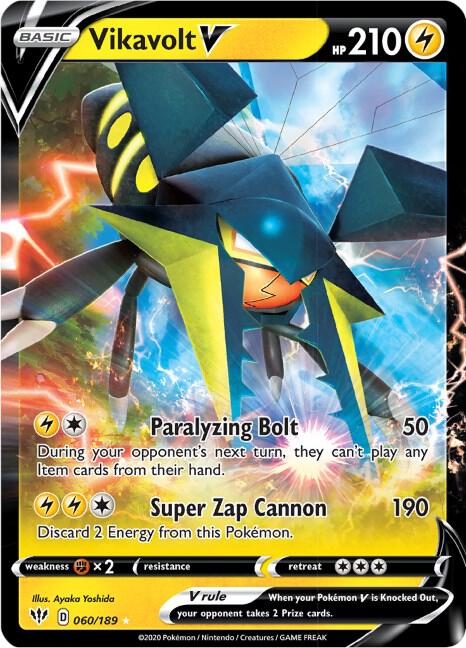 Vika Volt V - Foil - 060/189