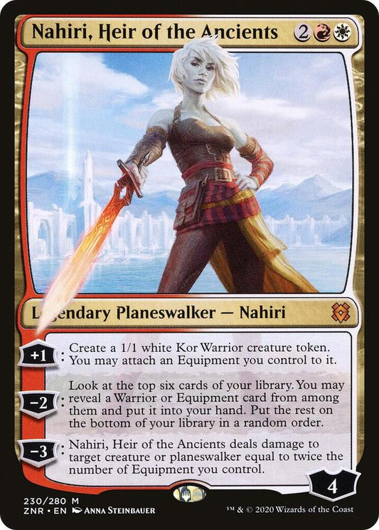 Nahiri, Heir of the Ancients - Mythic - 230/280