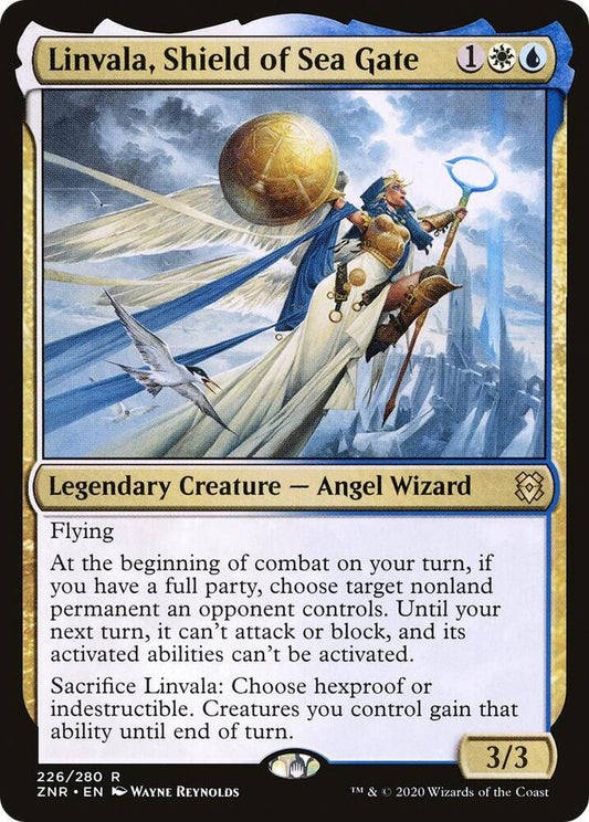 Linvala, Shield of Seat Gate - Rare - 226/280