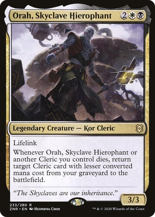 Orah, Skyclave Hierophant - Rare - 233/280