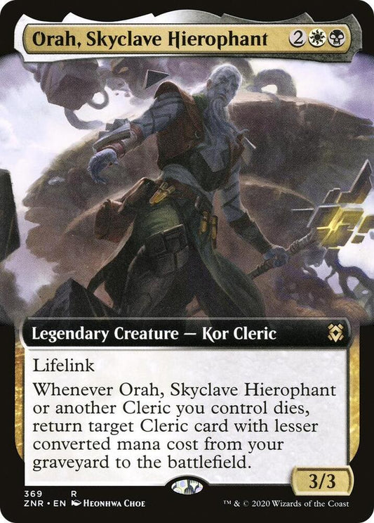 Orah, Skyclave Hierophant (Extended Art) - Rare - 369