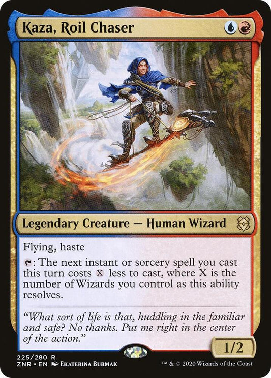 Kaza, Roil Chaser - Rare - 225/280