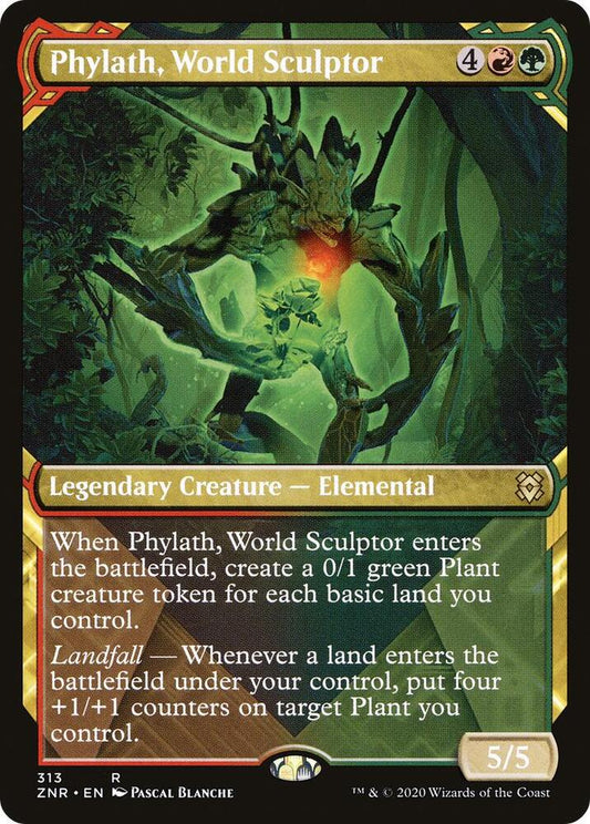 Phylath, World Sculptor (Showcase) - Rare - 313