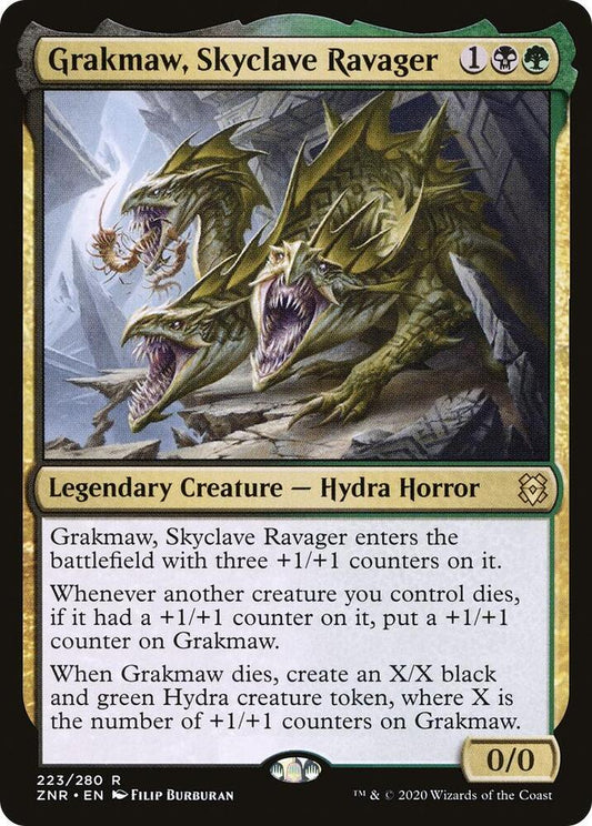 Grakmaw, Skyclave Ravager -  Rare - 223/280