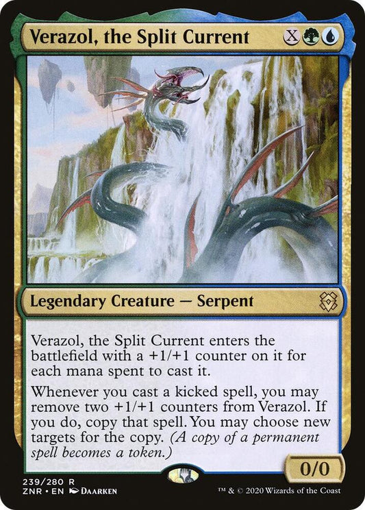 Verazol, the Split Current - Rare - 239/280