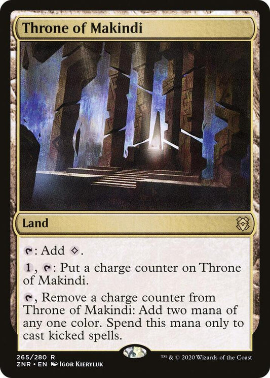 Throne of Makindi - Rare - 265/280