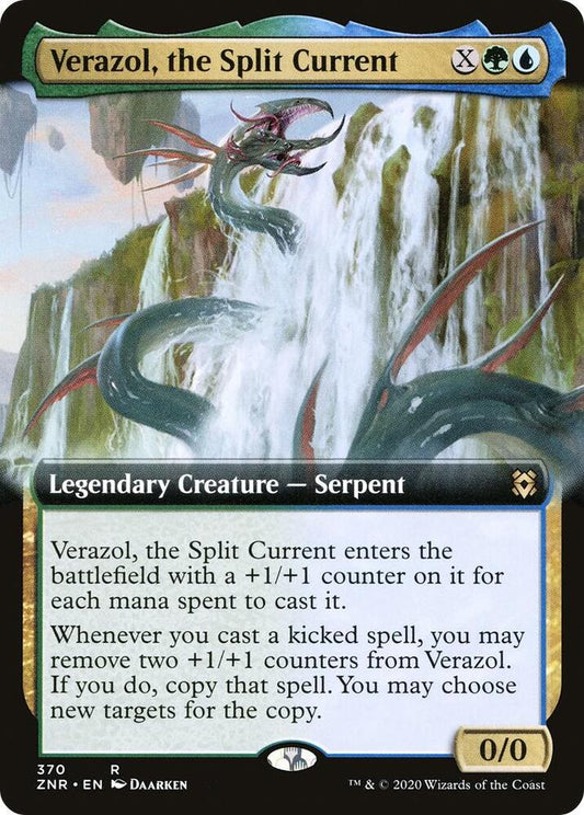 Verazol, the Split Current (Extended Art) - Rare - 370