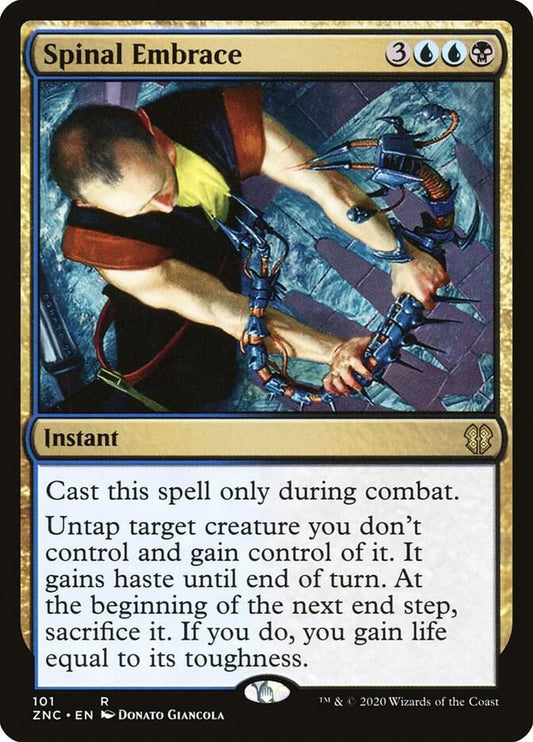 Spinal Embrace - Rare - 101