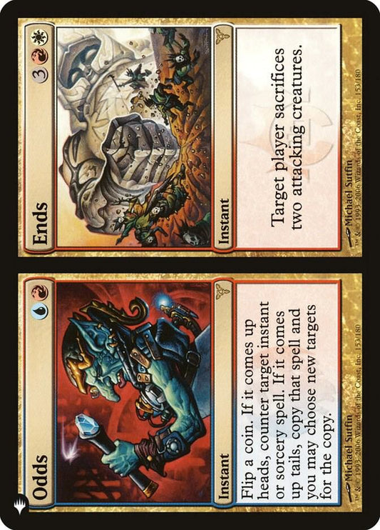 Odds // Ends (LIST) - Rare - 153/180