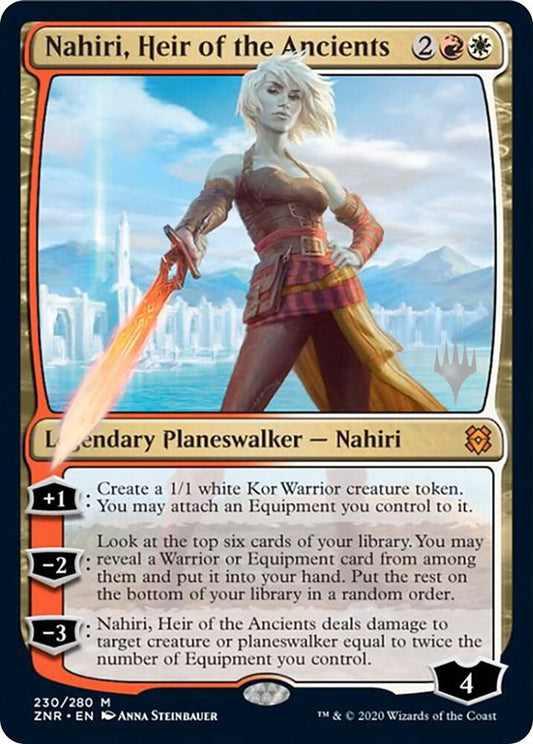Nahiri, Heir of the Ancients (Promo) - Mythic - 230/280