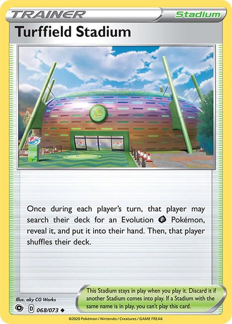 Turffield Stadium - Reverse Holofoil - 068/073