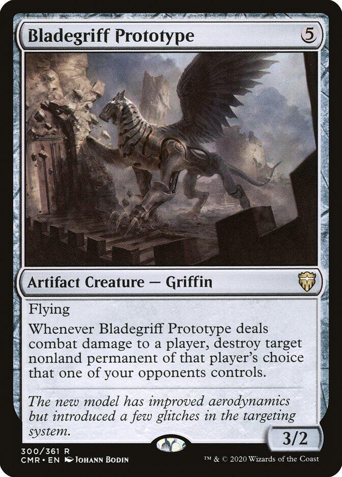 Bladegriff Prototype - Rare - 300/361