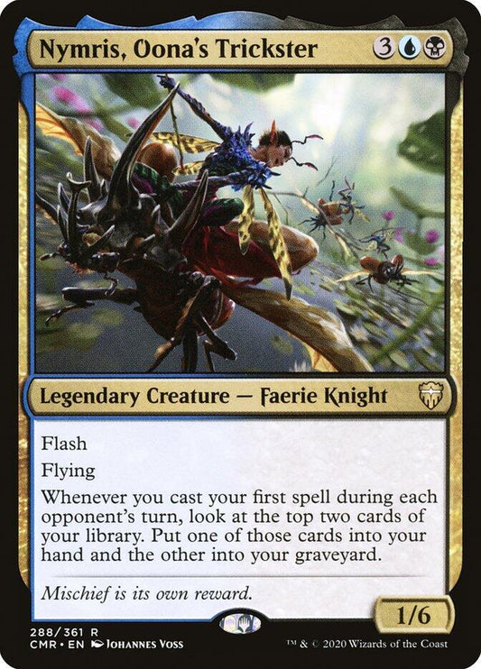 Nymris, Oona's Trickster - Rare - 288/361