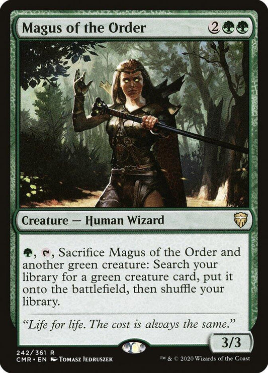 Magus of the Order - Rare - Foil - 242/361