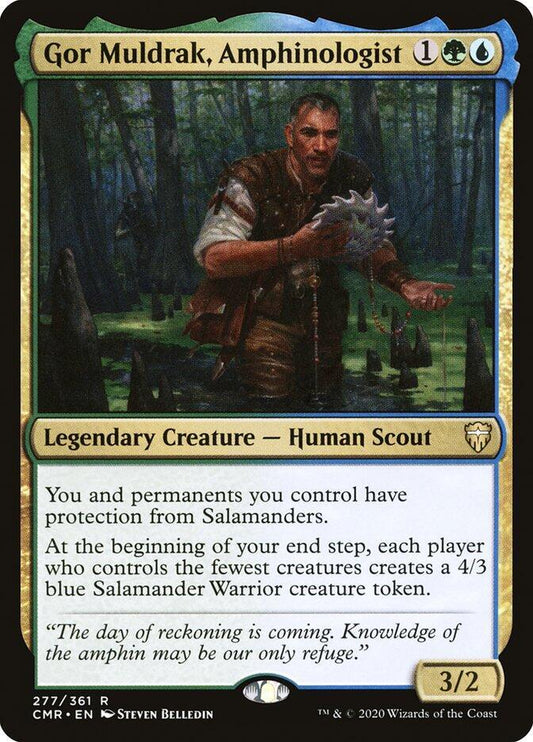 Gor Muldrak, Amphinologist - Rare - 277/361