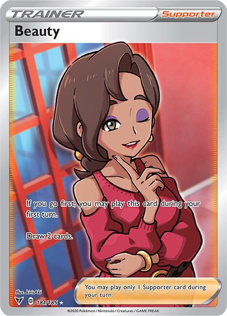 Beauty - Ultra Rare - 181/185