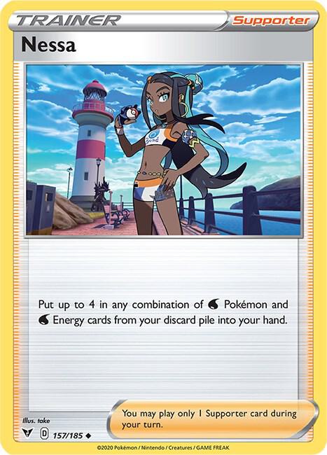 Nessa - 157/185 - Reverse Holofoil